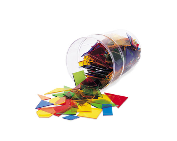 Picture of See Thru Polygons - set of 450