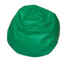 Picture of GREEN Round Bean Bag Chair, 26"