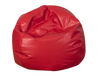 Picture of RED Round Bean Bag Chair, 26"