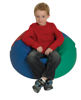 Picture of RAINBOW Round Bean Bag Chair, 26"