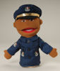 Picture of Police Officer Puppet