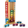 Picture of Wooden Stack Parking Garage