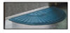Picture of 4'x 8' Two End Water Hog Mat in Indigo