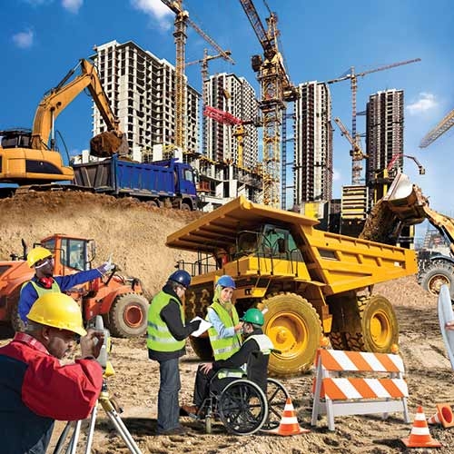 Harrison2InspireConstruction Zone Floor Puzzle