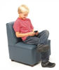 Picture of Armless Blue Chair