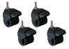 Picture of Black Casters for Collaborative Tables, Set of 4
