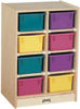 Picture of 8 Tray Mobile Storage Unit Without Trays