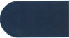 Picture of 4'x5'9" One End Waterhog Mat in Navy Blue