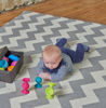 Picture of Play  Mat- Double sided zig zag Gray Pattern and simple animal pattern