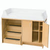 Picture of Changing Table with Locking Stairs, Assembled