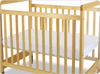 Picture of Safetycraft Clearview End Panel Fixed side compact Wood Crib