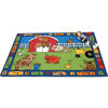 Picture of Alphabet Farm Rug 4’5” x5’10”