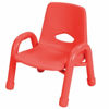 Picture of 7" Toddler Stacking Chair Red