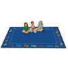 Picture of 6'x9' Alpha Border Kid Value Line Rug