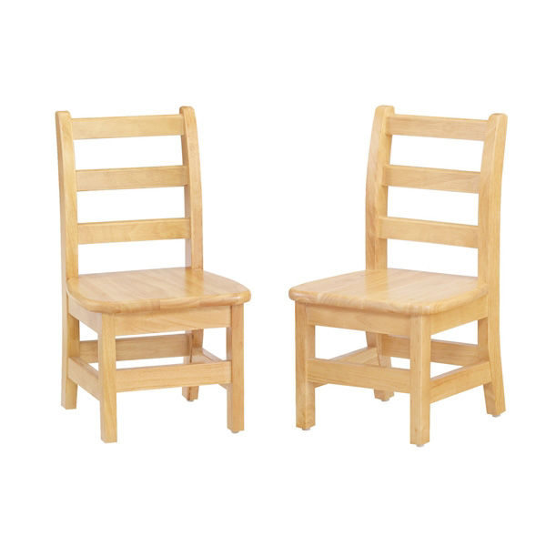 Picture of Wood Ladderback 10" Chair SET of 2