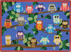 Picture of IT'S A HOOT 7'8"X10'9", Carpet