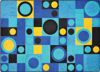 Picture of CITY BLOCK BLUE 5'4" x 7'8"