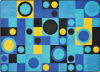 Picture of CITY BLOCK BLUE 3'10"X5'4"
