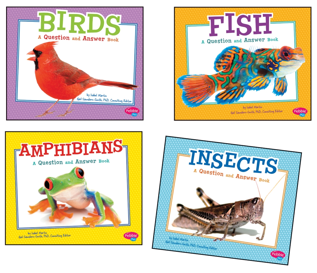 Harrison2InspireAnimal Kingdom Questions Hardcover set of 4