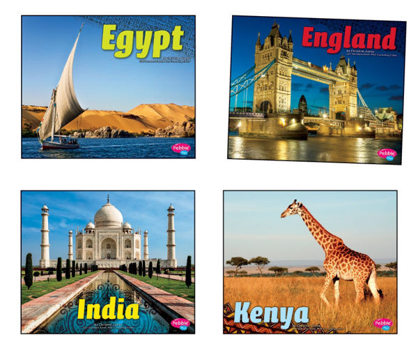 Picture of COUNTRIES BOOK SET OF 4