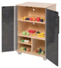 Picture of Modern Gray Collection Toddler Side By Side Refrigerator