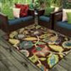 Picture of Ethridge Brown Pattern Rug 3'10" x 5'5"  Out of STOCK