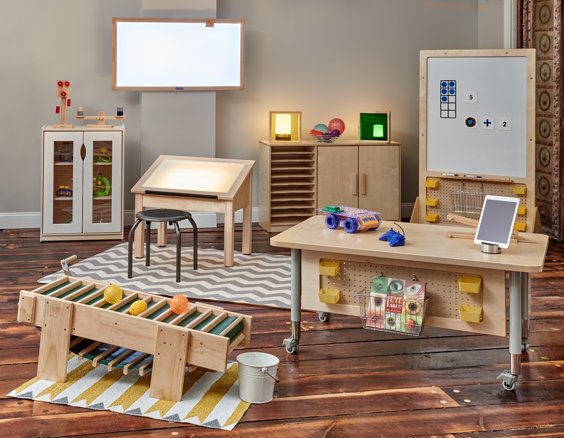 Harrison2InspireDrafting Table with Light Box