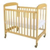 Picture of Next Gen Serenity Compact Crib FIXED sides- Natural wood