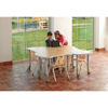 Picture of Gray Casters for Collaborative Tables, set of 4