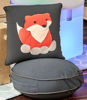 Picture of Whimsical Pillows Set of 2 Soft Gray