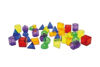 Picture of Translucent Geometric Shapes set of 36