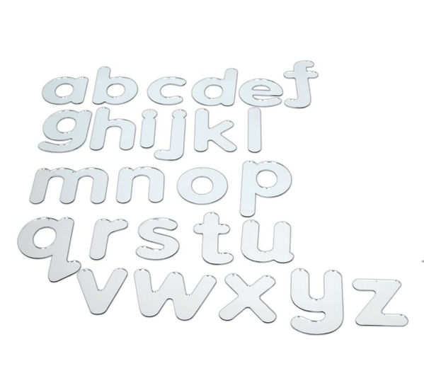 Picture of Mirror Lowercase Letters  set of 26