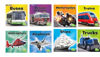 Picture of Transportation set of 8 Hardcover Books 4D