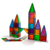 Picture of Clear Colored Magnatiles 100 pc. Set
