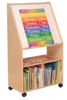 Picture of Write and Wipe Easel with Storage 