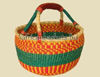 Picture of Bolga X-large  Market Basket Multi Color