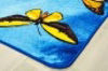 Picture of Beautiful Butterfly Seating Rug 6x9