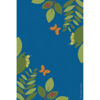 Picture of Friendly Fern Blue Carpet, 6x9