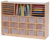 Picture of Multi Section Storage with Opaque Trays