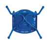 Picture of My Posture 14" Blue Chair, set of 2 with chrome legs