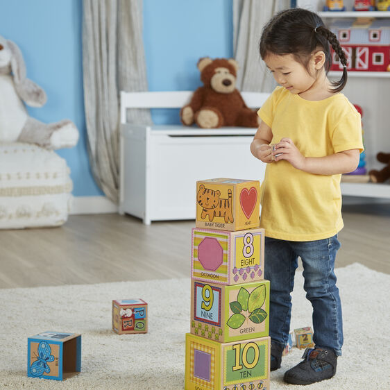 Harrison2InspireNatural Play Stacking and Nesting Blocks