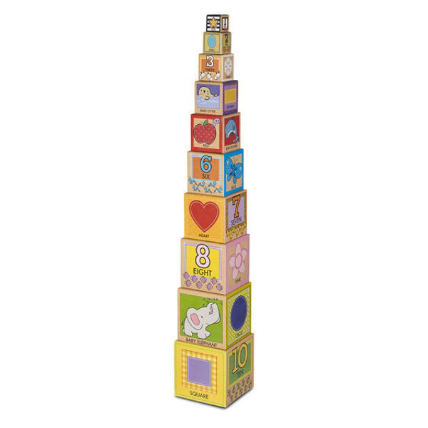 Picture of Natural Play Stacking and Nesting Blocks