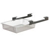 Picture of Rectangle Dry Erase Table - Mobile Makers Station with Drawer