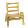 Picture of Natural Wood 9" Stack Chair