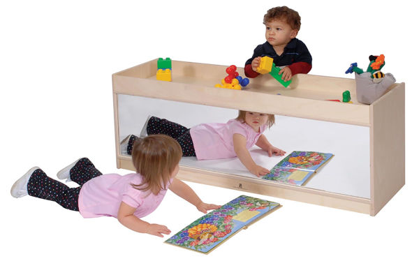 Picture of Toddler Storage with Mirror Back