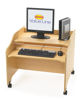 Picture of Single Computer Desk