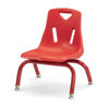 Picture of Stacking 12" RED chair, 6 pack