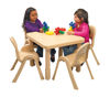 Picture of My Value 28" Square Table and 4 Chairs