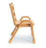 Picture of Natural Wood 7" Stack Chair