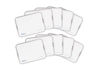Picture of Magnetic Dry Erase Boards, set of 10